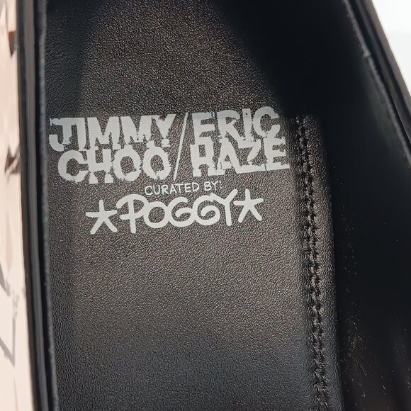 Jimmy Choo Patent Leather Foxley Eric Haze Poggy Loafers - EU45/US12 main image 7
